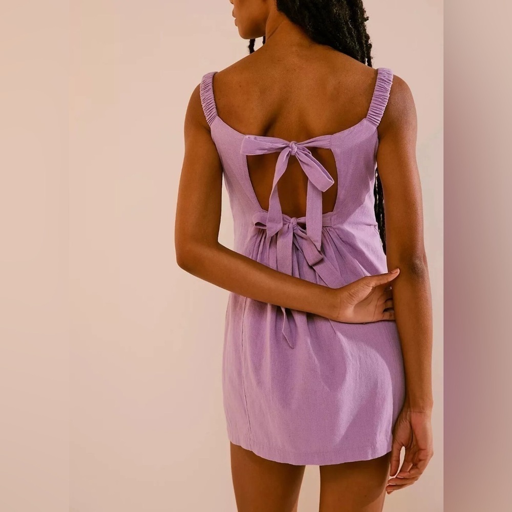 NWOT Free People, Close To Heart Mini, Multiple Sizes in Lavender